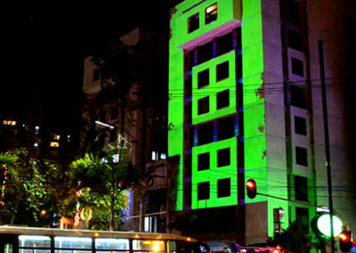 Video Projection Gensa