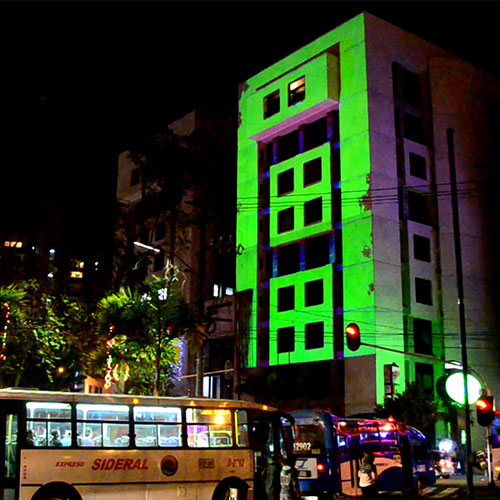 Video Projection Gensa