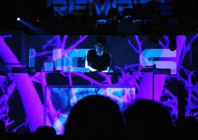 Video mapping VJ Set